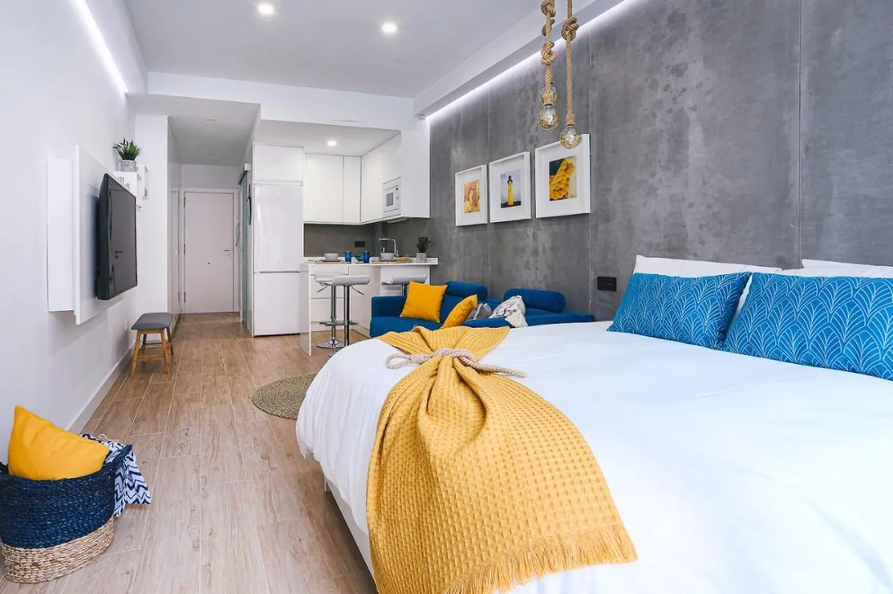 Appartement Loft Ciudad Del Mar Gran Canaria Las Palmas de Gran Canaria Espagne